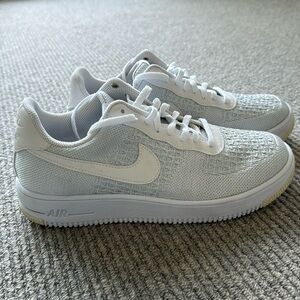 Air Force 1 Flyknit 2.0 Pure Platinum